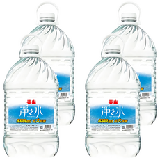 泰山 淨之水 超大容量 中央山脈 補充水份, 6.3L, 4瓶