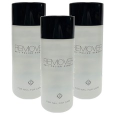 Solone 專屬訂製去光水, 3瓶, 150ml