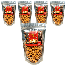 品鮮生活 波霸堅果原味美國杏仁果, 5包, 300g