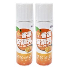 HSAE 香氛奇蹟乳 橘油, 天然成分, 專業清潔, 去汙去菌, 135g, 2瓶
