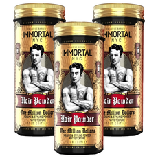 Immortal 豐盈蓬蓬粉 20g 髮根蓬鬆 清爽不黏膩 輕鬆造型, 3罐