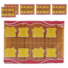 僑王 黑肥皂, 750g, 6組