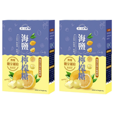 統一生機 海鹽檸檬糖, 60g, 2個