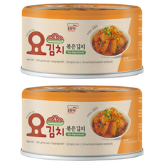 YOPOKKI 炒泡菜罐頭 開蓋即食, 160g, 2罐