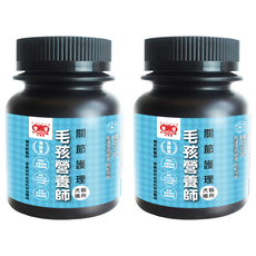 3baby 三個寶 毛孩營養師 寵物保健粉, 50g, 維護骨骼/關節, 2瓶