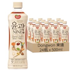 Dongwon 東遠 穀物風味茶, 500ml, 24瓶