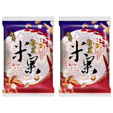 丸什 米果堅果 香辣, 160g, 2包