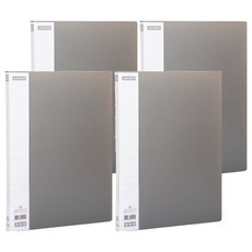 Lan CHYn 連勤牌文具 pp彈簧夾 右上 lc-512-1 gy, 灰, 4入