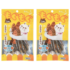 貓吃魚系列零食 高鈣 20g*2包 台灣製造, 丁香魚