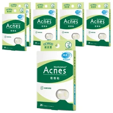 MENTHOLATUM 曼秀雷敦 Acnes 台灣公司貨 痘痘貼 金盞花 綜合型, 26片, 6盒