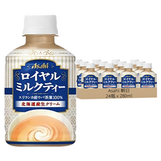 Asahi 朝日 皇家奶茶, 280ml, 24瓶
