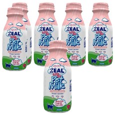 ZEAL 真致 紐西蘭 貓用保健鮮乳 CM-01, 6個, 255ml, 紐西蘭放牧草飼牛的新鮮乳製成
