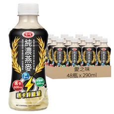 愛之味 純濃燕麥 瑪卡鋅能量, 290ml, 48瓶