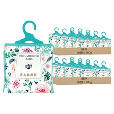 極淨 臺灣製可掛式強效除溼香氛袋 小蒼蘭, 300g, 20個