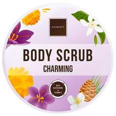 SCARLETT Whitening 美體磨砂膏 250ml - 迷人魅力, 1罐