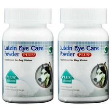 LAPETO 樂倍多 狗狗護眼葉黃素保健粉 犬用 80g, 2個, 1份, 改善淚液/眼睛健康