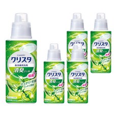 LION 獅王 CHARMY Crysta 洗碗機專用消臭洗潔精, 480g, 5瓶