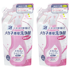 SOFT99 眼鏡除菌清潔液補充包 叢林花語 160ml 溫和清潔 泡沫除菌, 2包