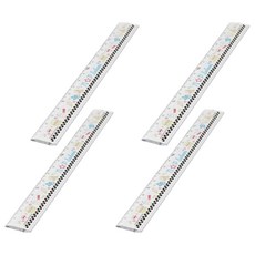 sun-star n☆p school直尺 17.5cm, 食物, 4支