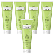 大地之愛 寶貝舒敏身體乳 250ml, 5瓶