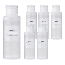 MUJI 無印良品 台灣公司貨 除光液, 100ml, 6件