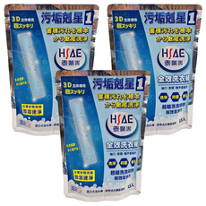 HSAE 泰厲害 全效洗衣棒 清潔 消臭 抑菌, 15入, 3袋