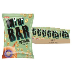 華元 MINI BAR 洋蔥圈, 38g, 10包