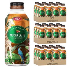 OKF 摩卡咖啡, 60瓶, 390ml