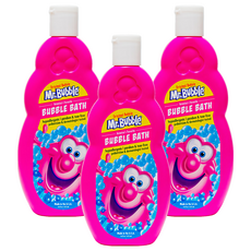 Mr. Bubble 泡泡浴，低過敏性，不含對羥基苯甲酸酯且無淚配方，經兒科醫生和皮膚科醫生測試, 473ml, 3瓶