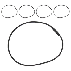 MAG MAX 200 首肩磁石項圈, 黑色 50cm 永久磁石, 5條