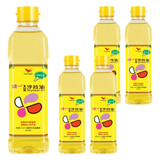 統一 大豆沙拉油, 760ml, 5瓶
