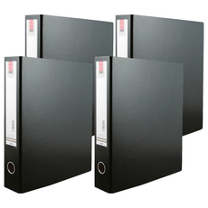 REGINA 立強牌 拱型夾 R60SA, 黑色, 4個