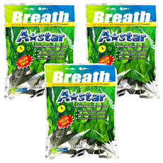 A star AB多效雙頭潔牙骨，雙向螺旋動能刷頭設計，深度清潔，薄荷香氣，保持清新好口氣，適口性佳，毛孩最愛的零食, 240g, 3包, 多效雙頭潔牙骨