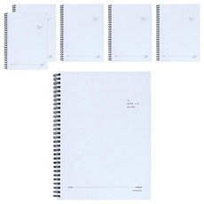 morning glory 3500 硬皮16開左翻淡雅橫線筆記本, 顏色隨機, 6本