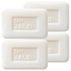 Miyoshi 廚房抹布清潔皂 135g*4顆, 天然無添加, 日本熱銷, 廚房清潔好幫手