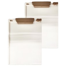 ABEL 力大牌 風和 A4耐摔機能板夾 323 x 235 x 11.7mm, 米色, 2個