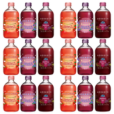 AQUAGEN 奢華果香三部曲氣泡飲9瓶組, 2970ml, 2組