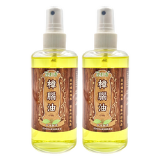 室翲香 怡慶按噴式樟腦油 C-202, 200ml, 2瓶