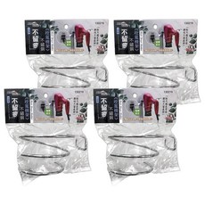 百貨King 米諾諾不留痕不鏽鋼吹風機架，免釘免鑽，浴室收納好幫手，堅固耐用, 130219, 4個