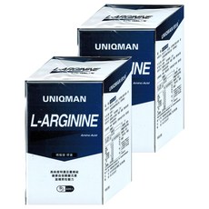 UNIQMAN 優仕曼 精胺酸素食膠囊, 60顆, 2罐