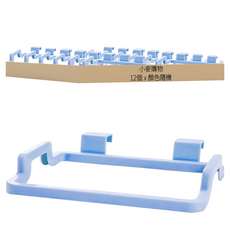 小麥購物 門後掛架 Y438 40g, 顏色隨機, 12個