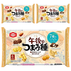 龜田製菓 午後的米果點心, 3個, 95g