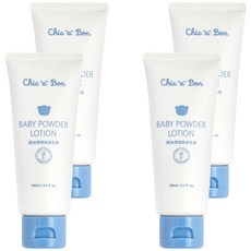 奇哥 嬰幼潤澤爽身乳液, 100ml, 4條