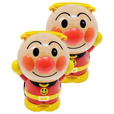 不二家麵包超人綜合菓子造型提桶 派對 抽獎 生日禮物, 2入