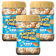 Fungo 芳菓 烘焙雙果, 3個, 300g