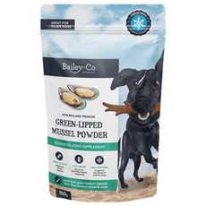 Bailey+Co 倍立 犬用高級關節補充劑 紐西蘭優質, 150g, 綠貽貝粉, 1包