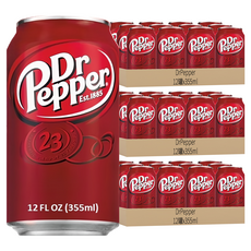DrPepper 經典原味可樂 全美最暢銷碳酸飲料 歡樂場合必備 獨特口感, 355ml, 36罐