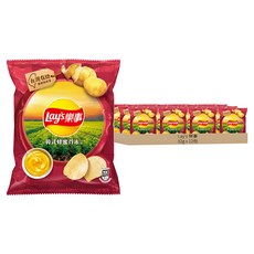 Lay's 樂事 樂事韓式蜂蜜芥末口味洋芋片, 32g, 12包