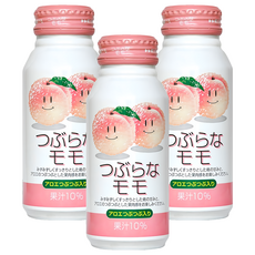 JA Foods Oita 果汁飲 桃子風味, 190g, 3個