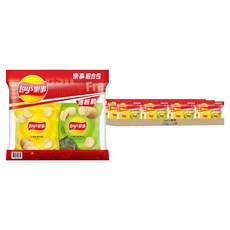 Lay's 樂事 洋芋片 組合包, 136g, 12袋